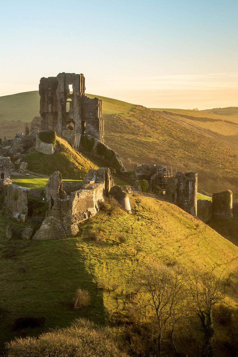 コーフ城 美しすぎる廃墟